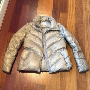 Athleta lightweight puffer coat excellent condition